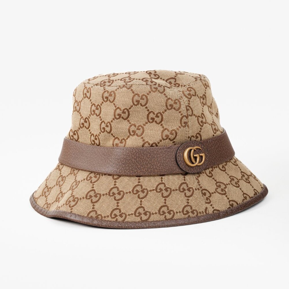 Gucci GG Monogram Canvas Bucket Hat